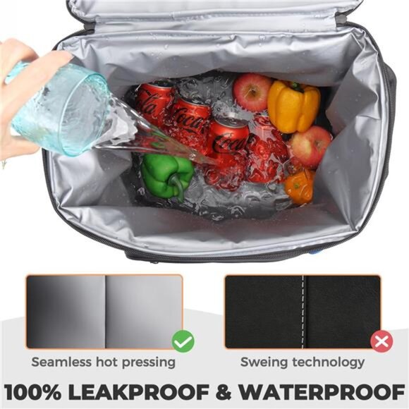 Backpack Cooler 36/54 Cans Insulated Waterproof Cooler Bag for 20 Hours - Picture 4 of 7